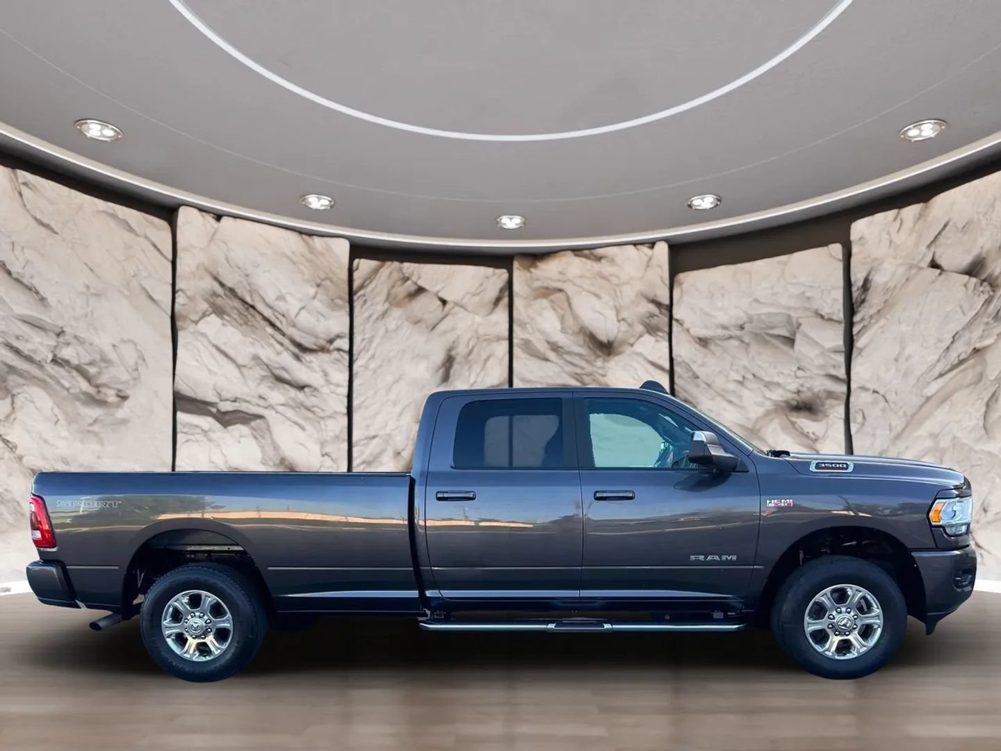 Used 2020 RAM 3500 Lone Star w/ Towing Technology Group AWD/4WD image 4