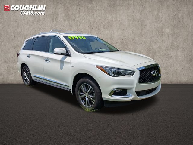 Used 2020 INFINITI QX60 Luxe