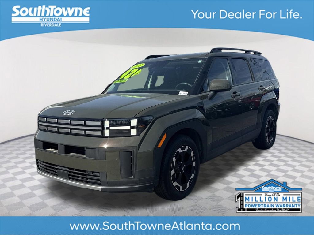 Used 2025 Hyundai Santa Fe SEL image 1