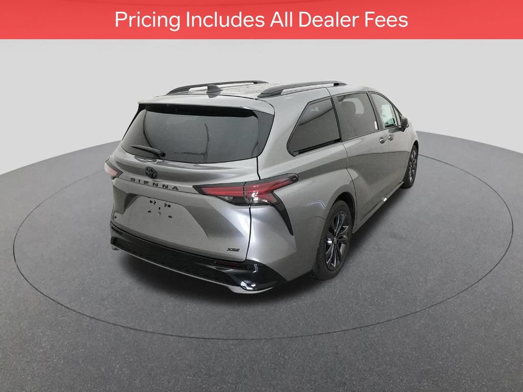 New 2026 Toyota Sienna XSE FWD image 9