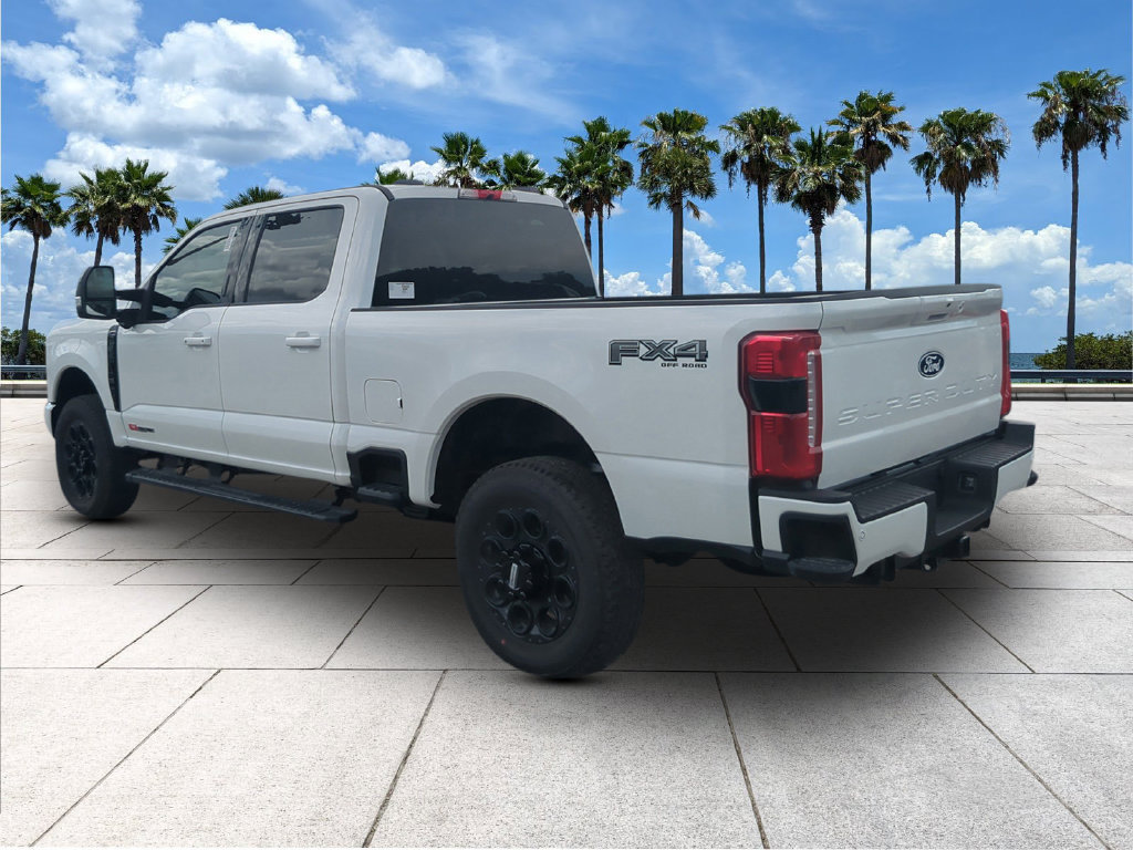 New 2027 Ford F350 Lariat w/ Black Appearance Package AWD/4WD image 6