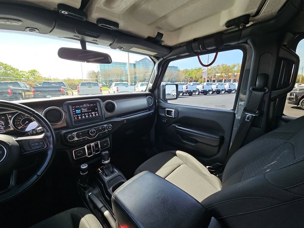 Used 2020 Jeep Wrangler Unlimited Sport image 11