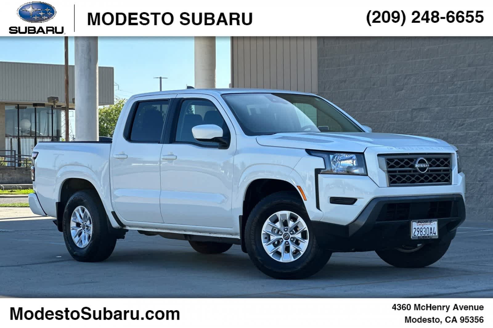 Used 2024 Nissan Frontier SV w/ Technology Package