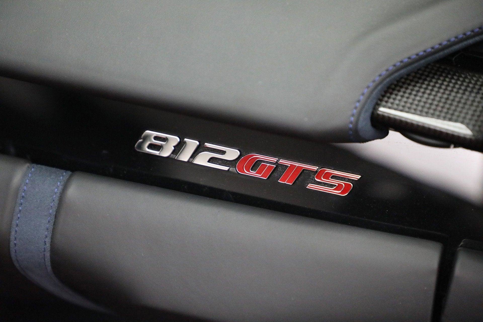 Certified 2022 Ferrari 812 GTS image 22