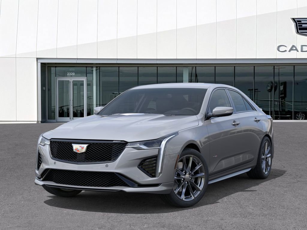 New 2025 Cadillac CT4 V w/ Super Cruise Package AWD/4WD image 6