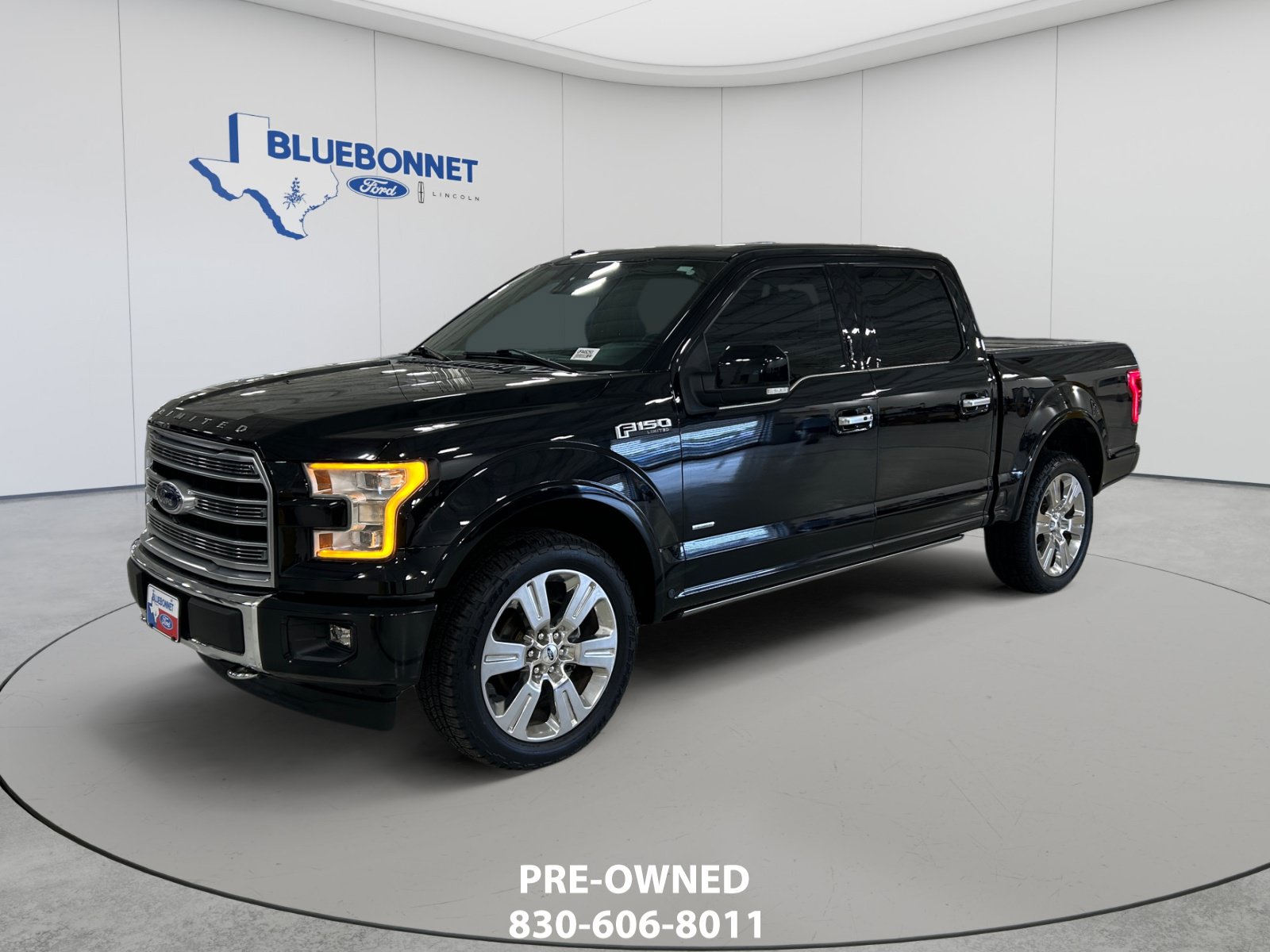 Certified 2017 Ford F150 Limited w/ Trailer Tow Package AWD/4WD image 1