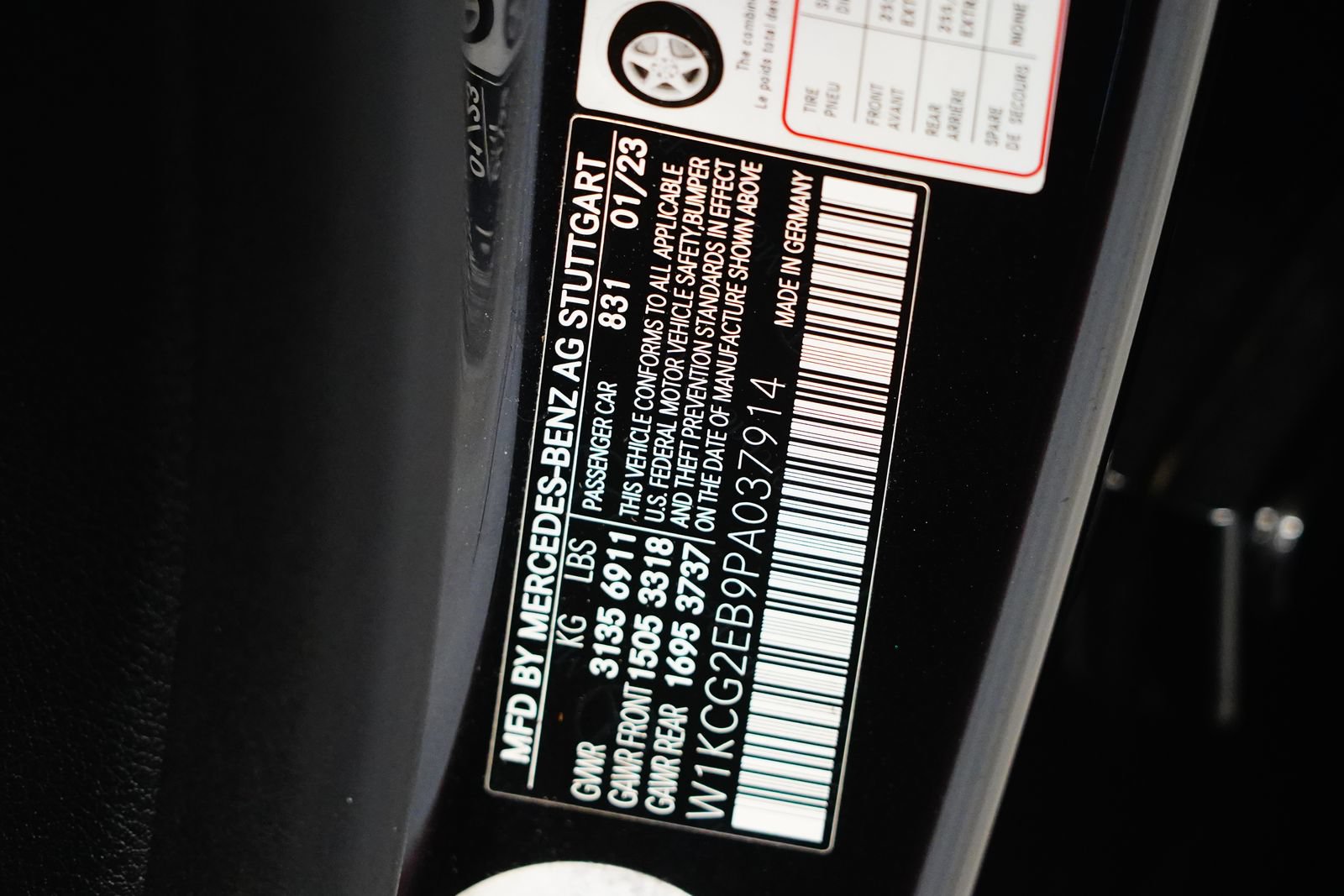 Used 2023 Mercedes-Benz EQS 450+ 4MATIC Sedan image 30