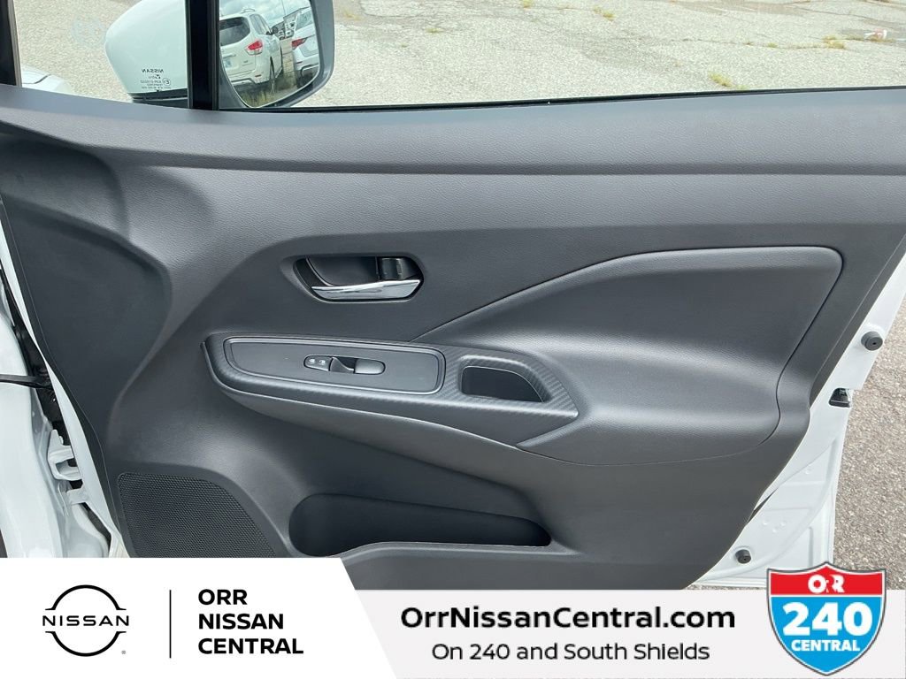 New 2025 Nissan Versa SV w/ Trunk Package image 10