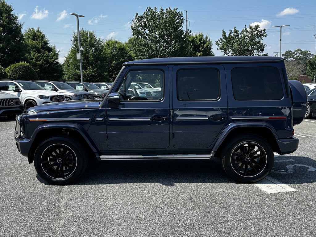 Certified 2025 Mercedes-Benz G 550 image 5