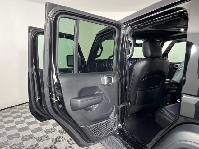 Used 2021 Jeep Wrangler Unlimited Sport w/ Sun And Sound Package AWD/4WD image 38