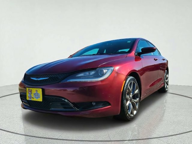 Used 2016 Chrysler 200 S w/ Navigation & Sound Group I FWD image 7