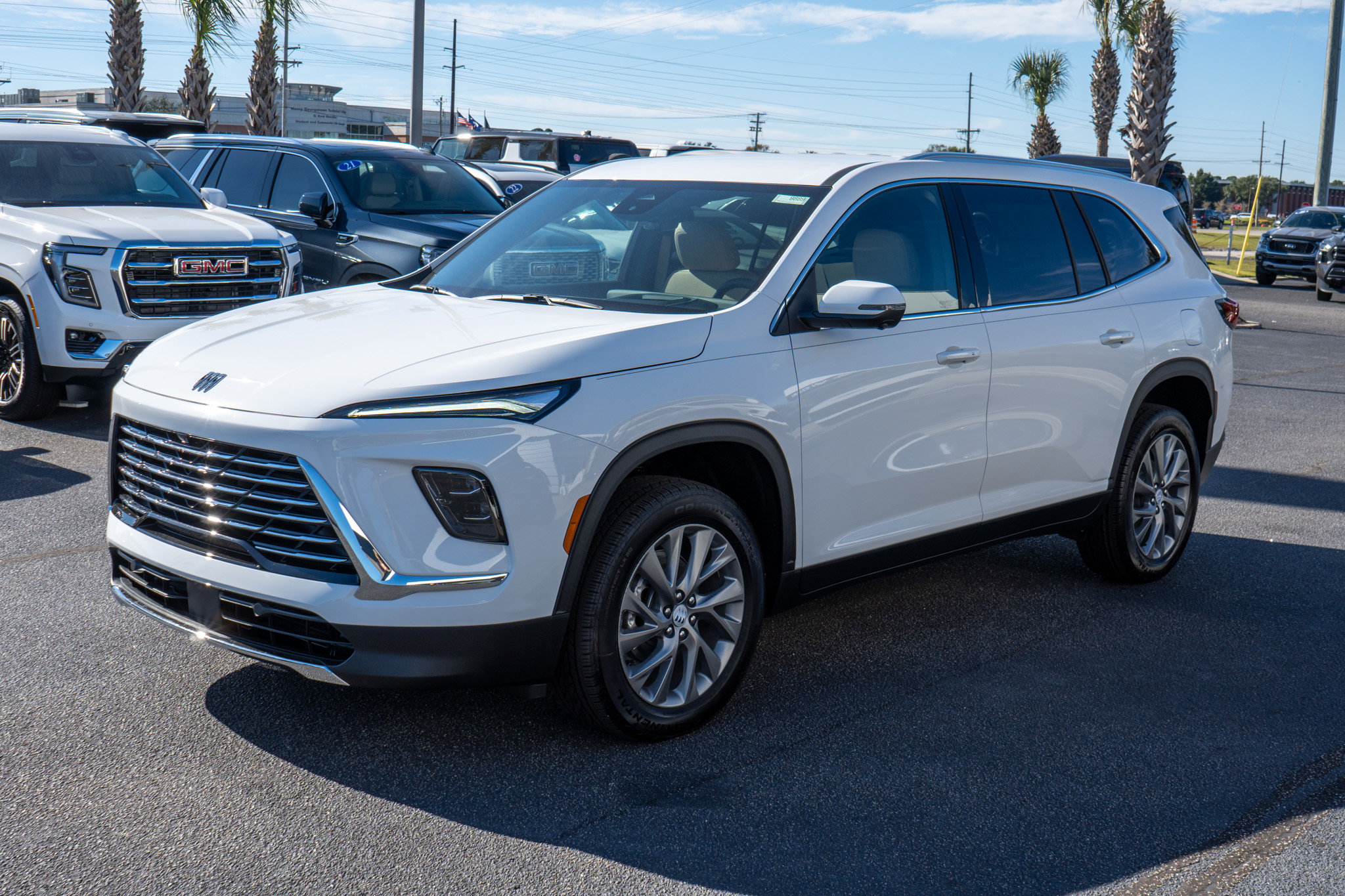 New 2026 Buick Enclave Preferred w/ Power Package image 7