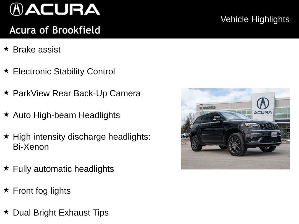 Used 2020 Jeep Grand Cherokee High Altitude image 20