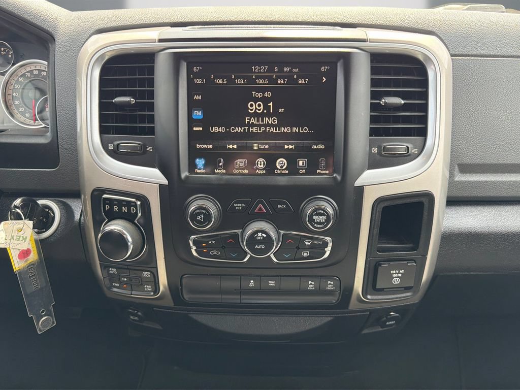 Used 2017 RAM 1500 Big Horn AWD/4WD image 17