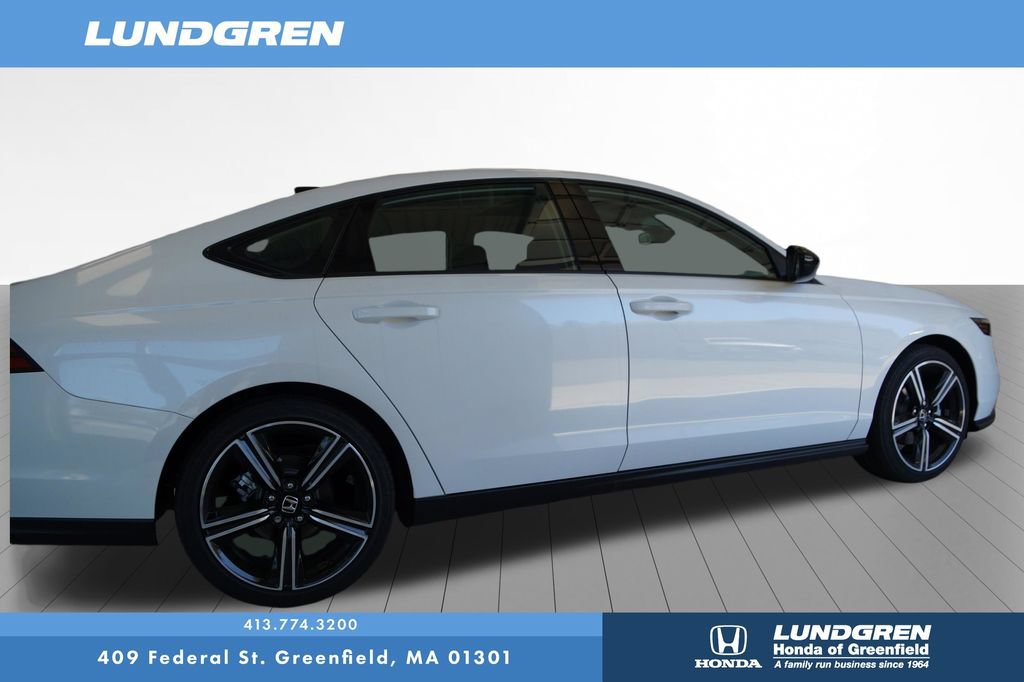 New 2026 Honda Accord LX image 9