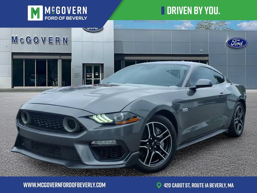 Used 2021 Ford Mustang GT RWD image 1