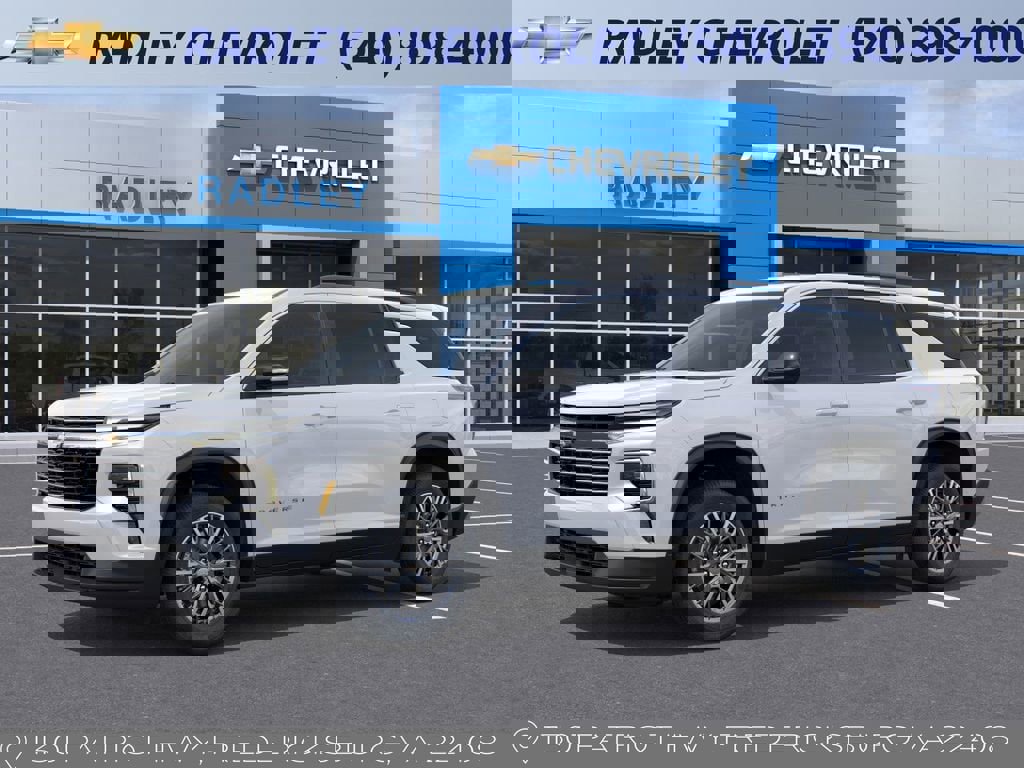 New 2026 Chevrolet Traverse LT video 2