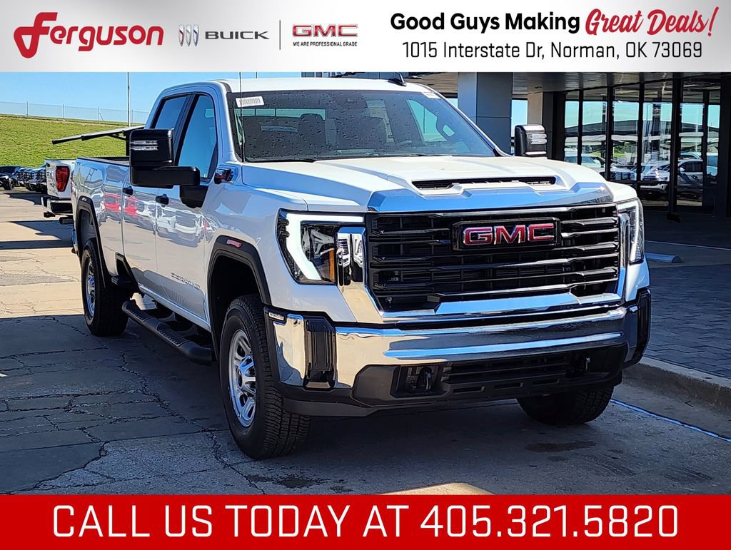 New 2026 GMC Sierra 2500 Pro w/ Max Trailering Package AWD/4WD image 1