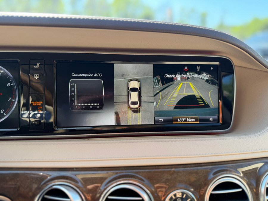 Used 2015 Mercedes-Benz S 550 4MATIC Sedan image 33