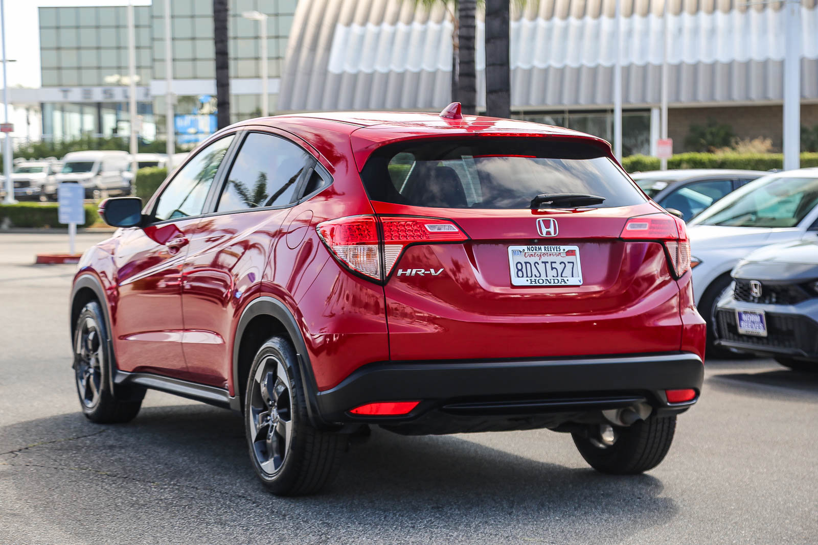 Used 2018 Honda HR-V EX image 4