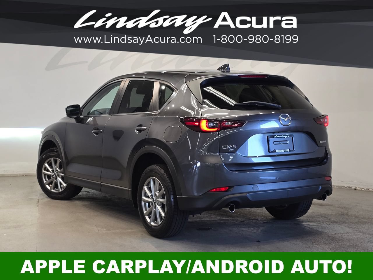 Used 2022 MAZDA CX-5 AWD 2.5 S w/ Select Package image 4