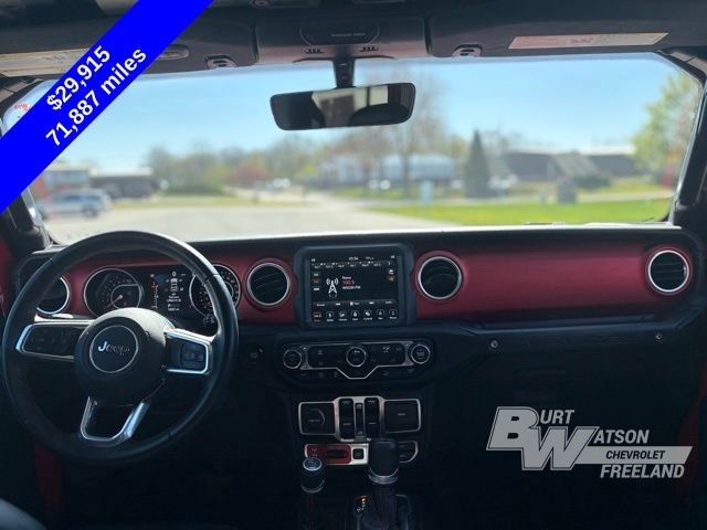 Used 2018 Jeep Wrangler Unlimited Rubicon w/ Dual Top Group AWD/4WD image 26