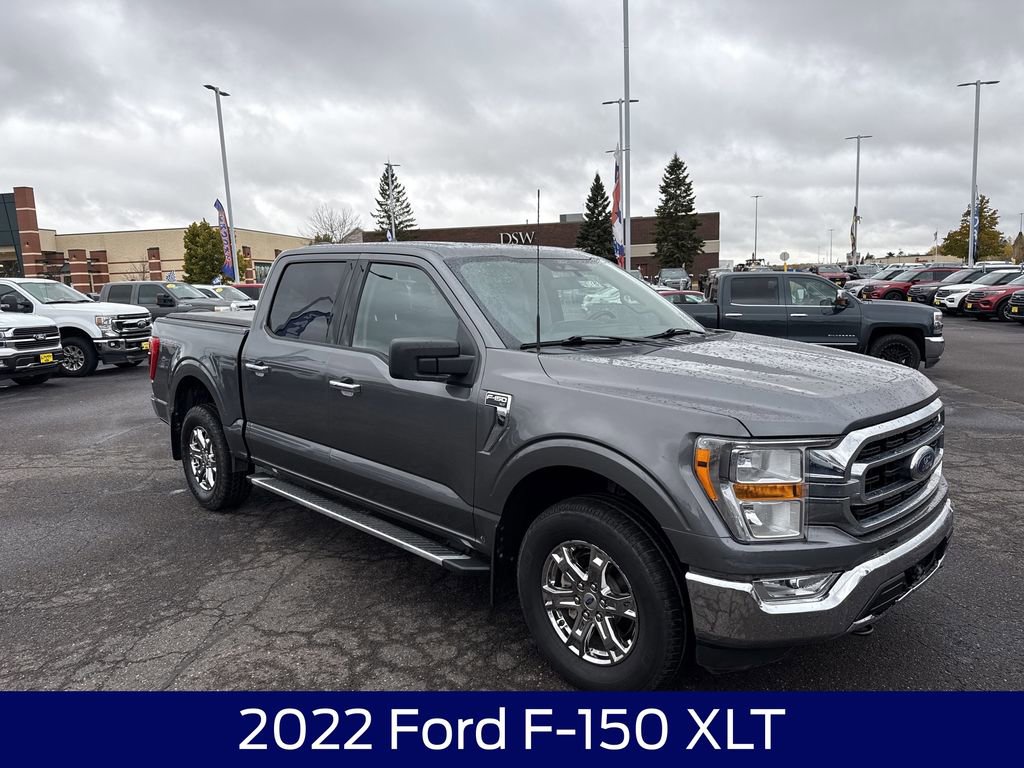 Used 2022 Ford F150 XLT w/ Equipment Group 301A Mid image 5