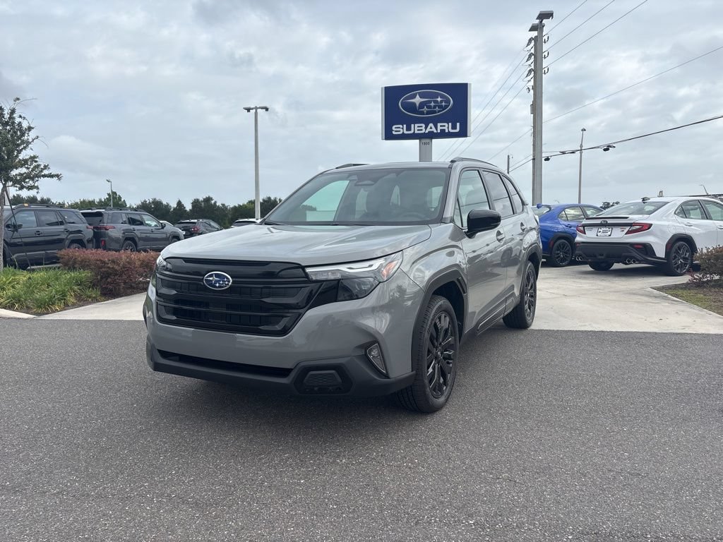 New 2026 Subaru Forester Sport AWD/4WD image 1