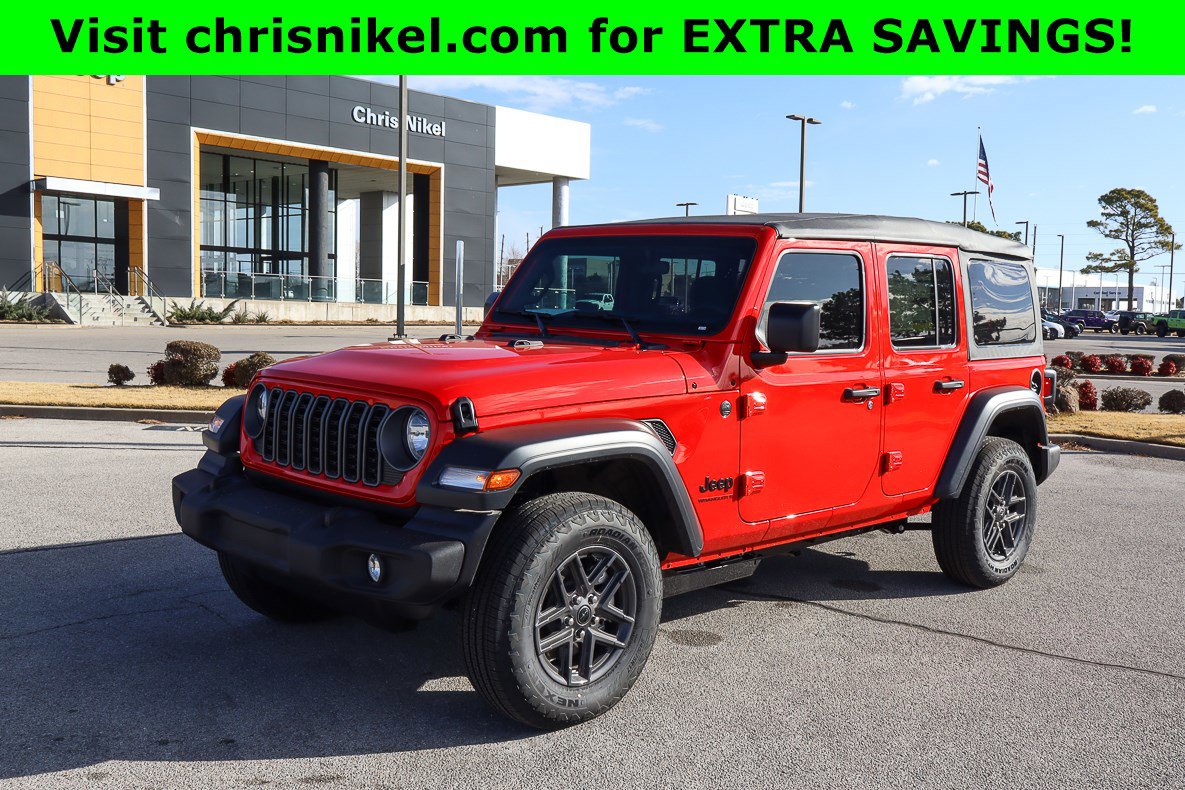 New 2026 Jeep Wrangler Sport image 1