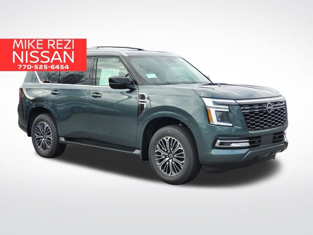 New 2026 Nissan Armada SL w/ Captain's Chari Seat Package RWD image 1