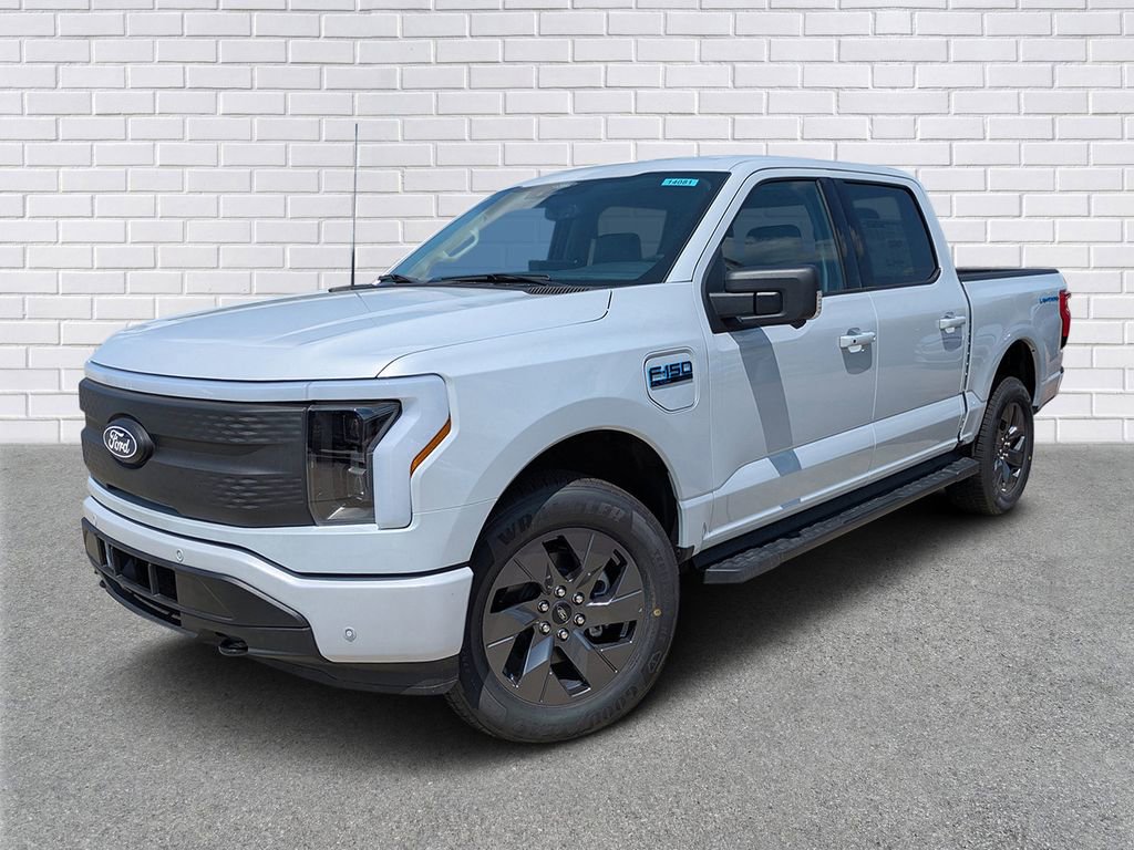 New 2025 Ford F150 Lightning Flash