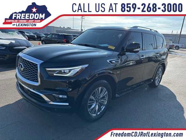 Used 2020 INFINITI QX80 Luxe w/ Proassist Package