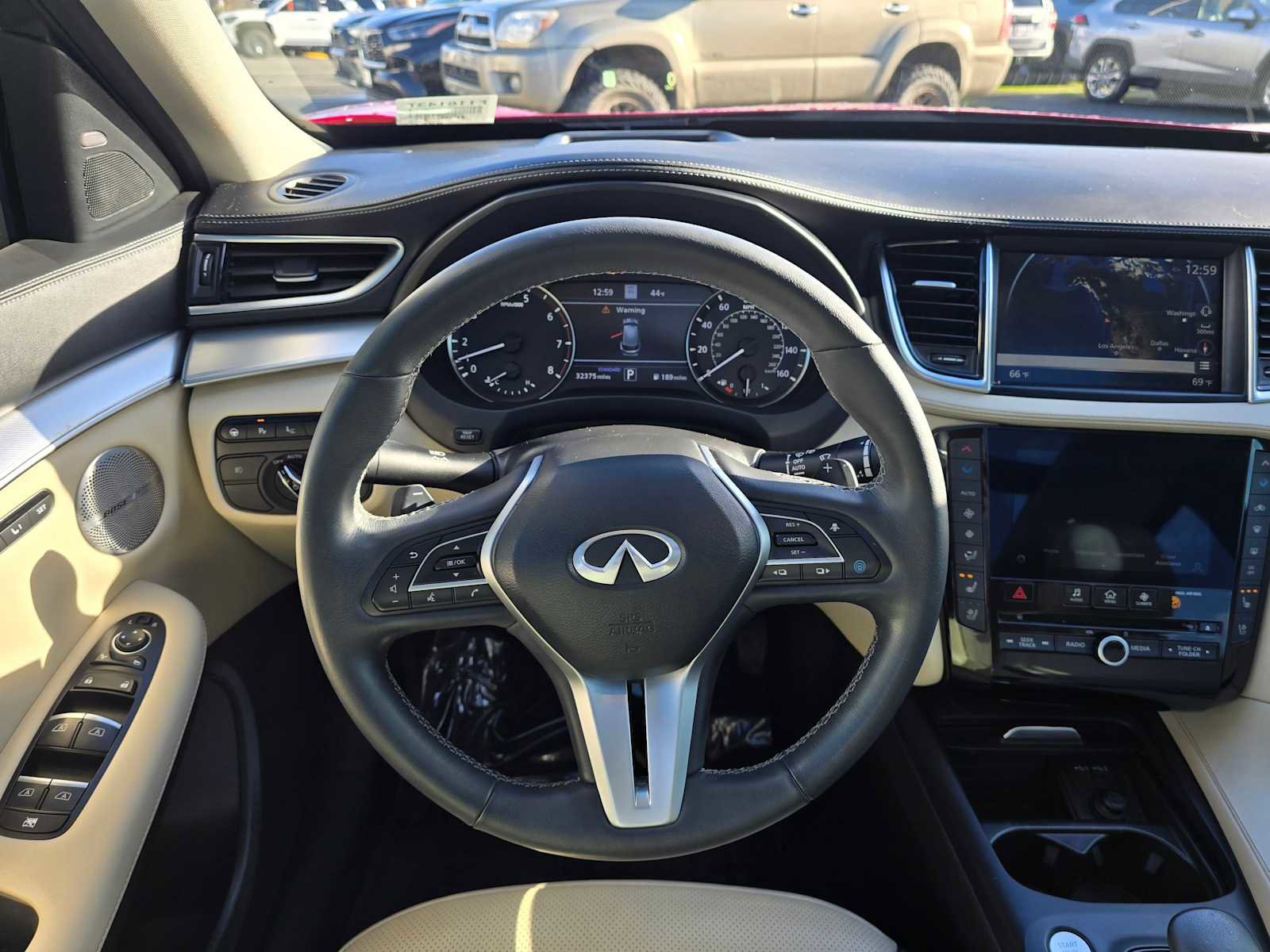 Used 2022 INFINITI QX50 Sensory image 22