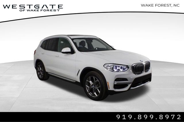 Used 2020 BMW X3 xDrive30i w/ Premium Package