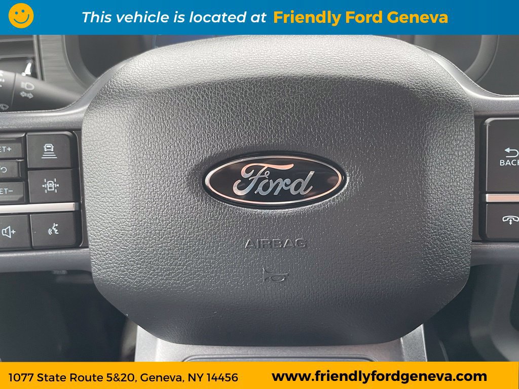Used 2025 Ford F150 XLT w/ Equipment Group 302A MID AWD/4WD image 15
