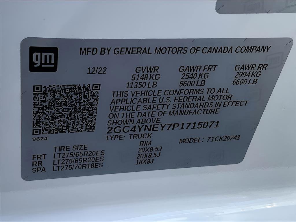 Certified 2023 Chevrolet Silverado 2500 LT image 28