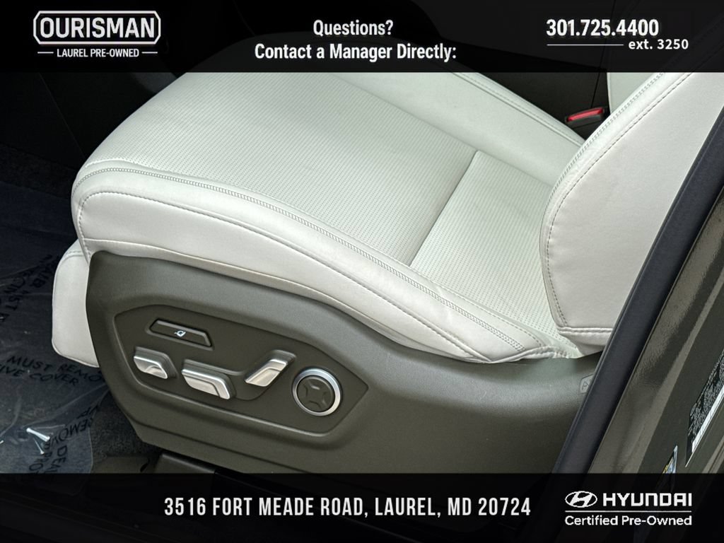 Certified 2025 Hyundai Santa Fe Calligraphy AWD/4WD image 7