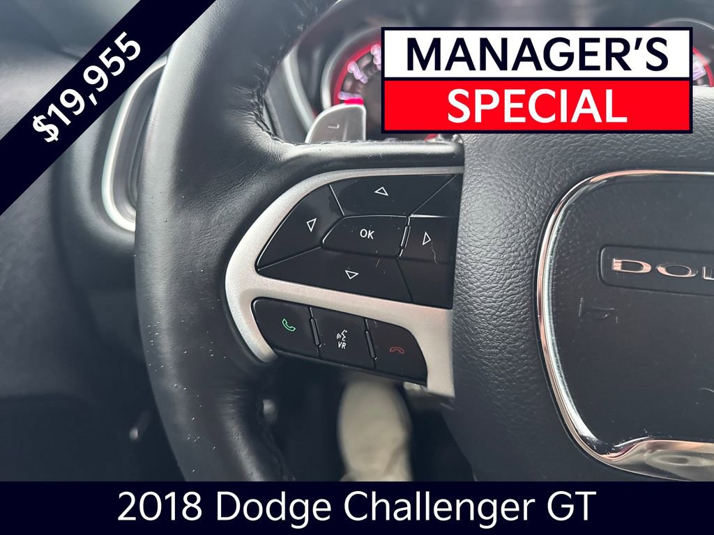 Used 2018 Dodge Challenger GT w/ Driver Convenience Group image 26