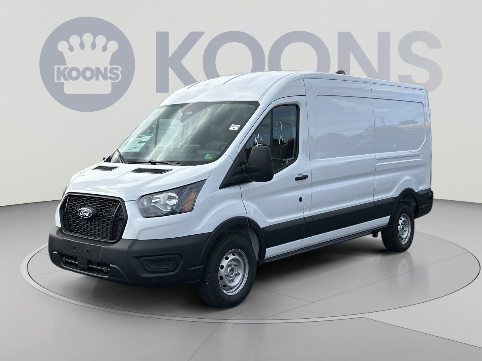 New 2026 Ford Transit 250 148 Medium Roof w/ Load Area Protection Package