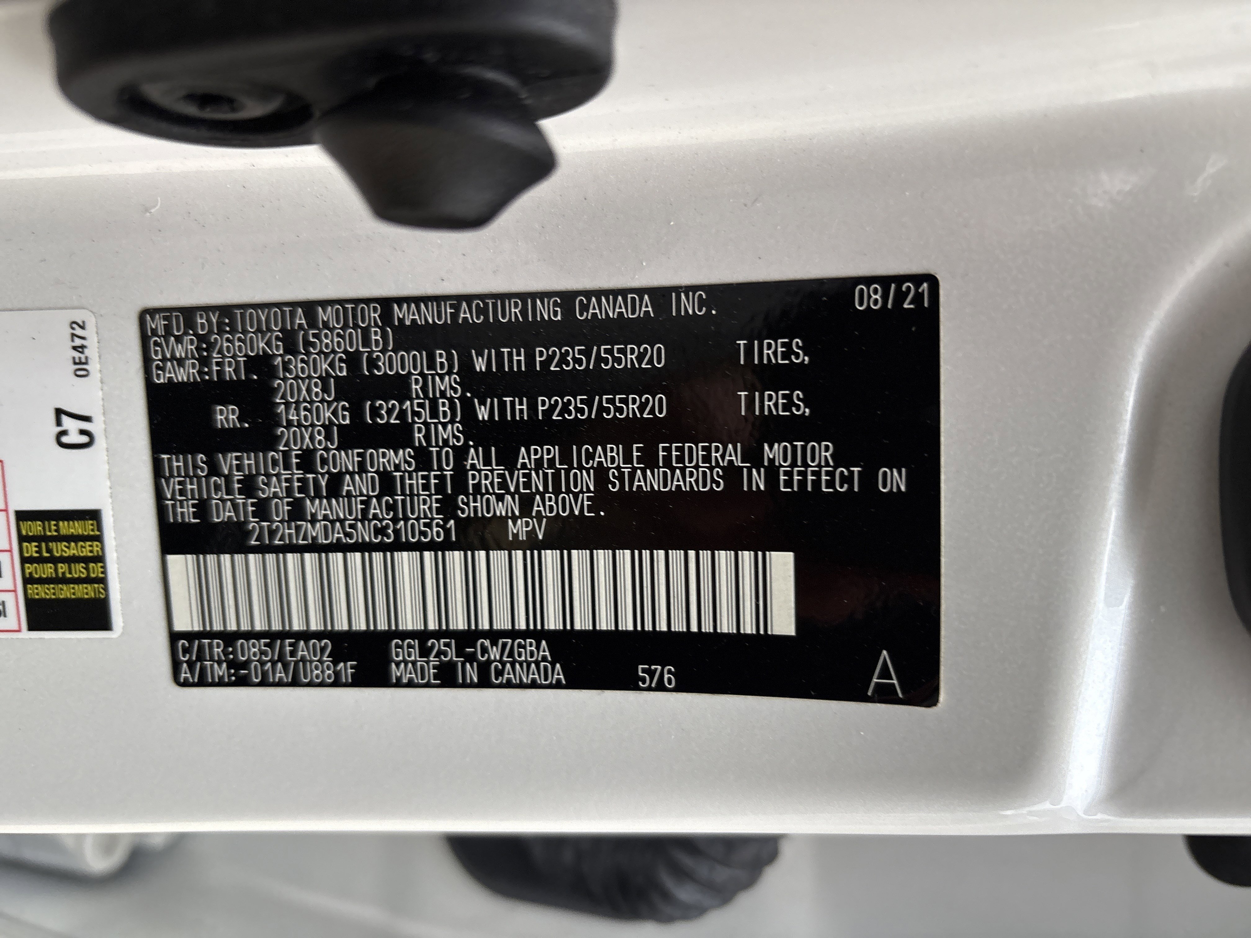 Certified 2022 Lexus RX 350 AWD w/ Premium Package image 35