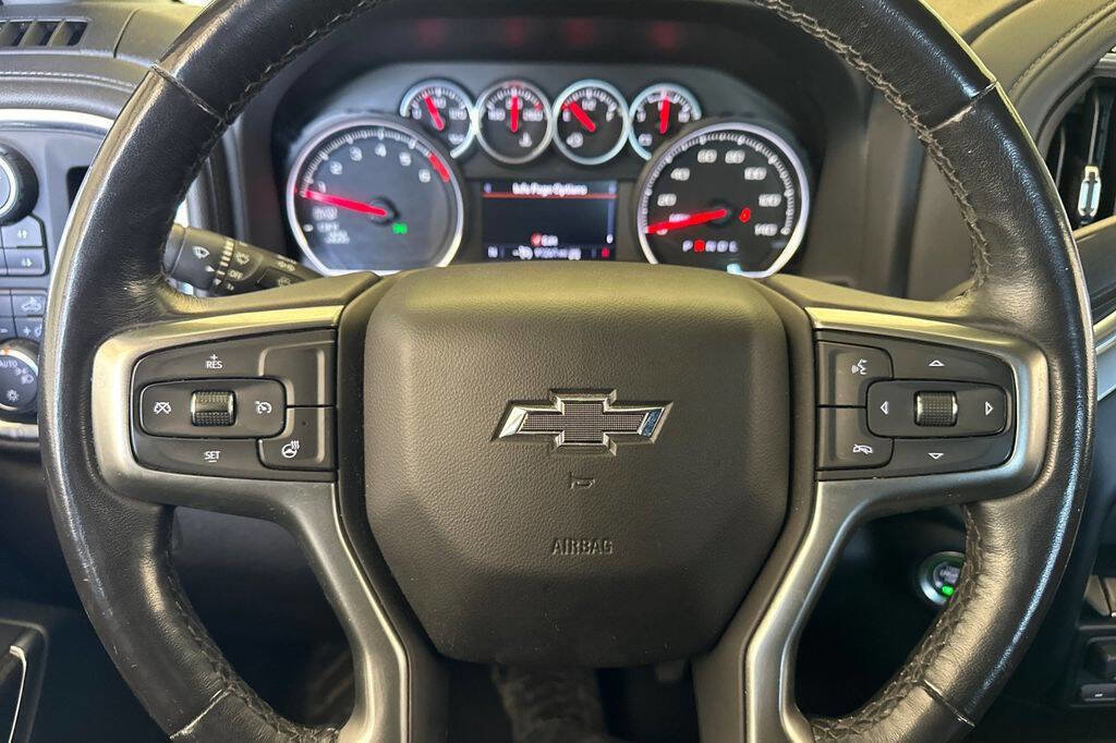 Used 2021 Chevrolet Silverado 1500 RST w/ Z71 Off-Road Package image 22