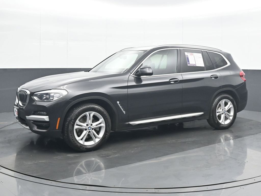 Used 2020 BMW X3 xDrive30i w/ Convenience Package AWD/4WD image 2