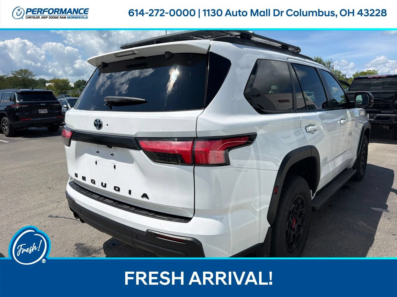 Used 2024 Toyota Sequoia TRD Pro AWD/4WD image 8