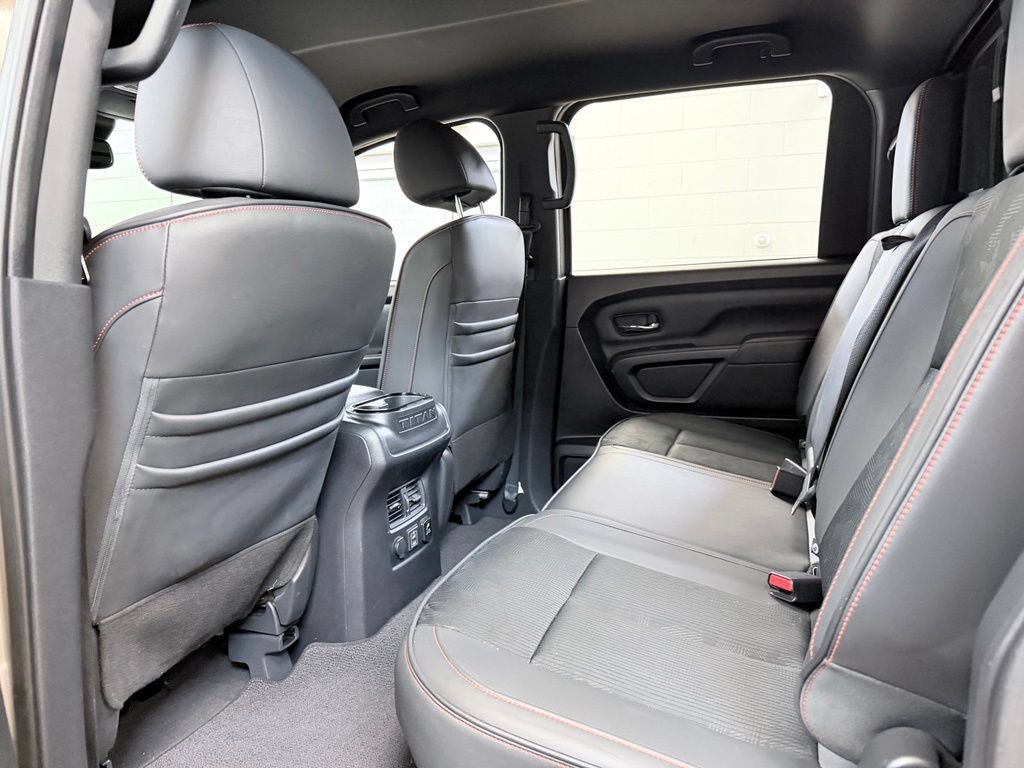 Used 2021 Nissan Titan PRO-4X AWD/4WD image 21