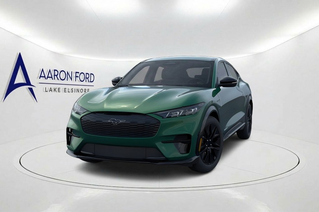 New 2026 Ford Mustang Mach-E Premium w/ Sport Appearance Package RWD image 2