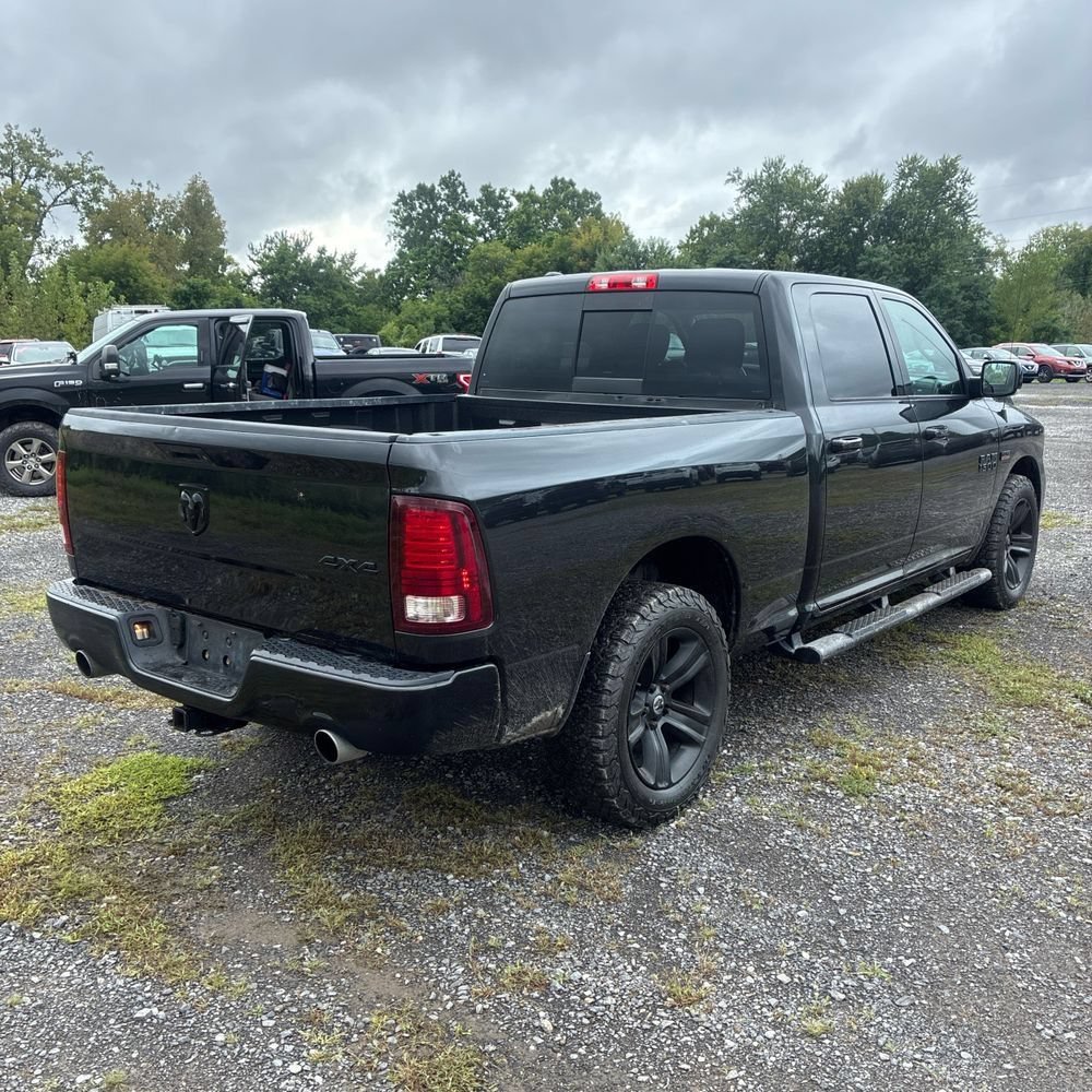Used 2017 RAM 1500 Sport w/ Sport Premium Group AWD/4WD image 3