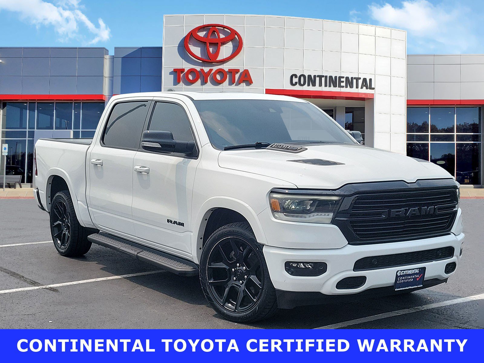 Used 2022 RAM 1500 Laramie