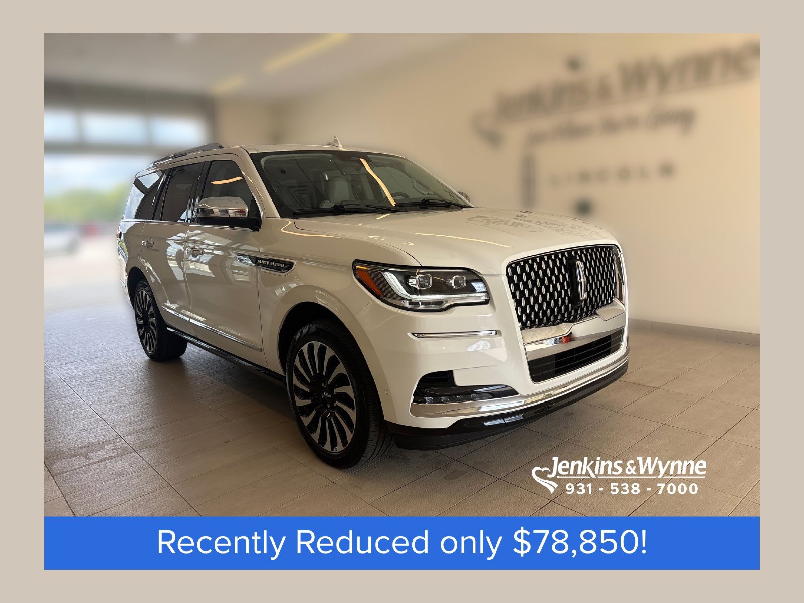 Certified 2024 Lincoln Navigator Black Label AWD/4WD image 1