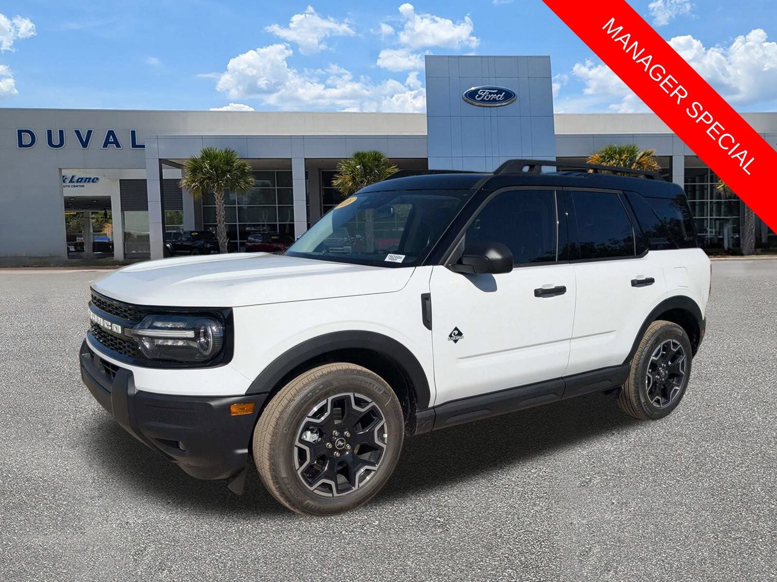 New 2026 Ford Bronco Sport Outer Banks AWD/4WD image 8