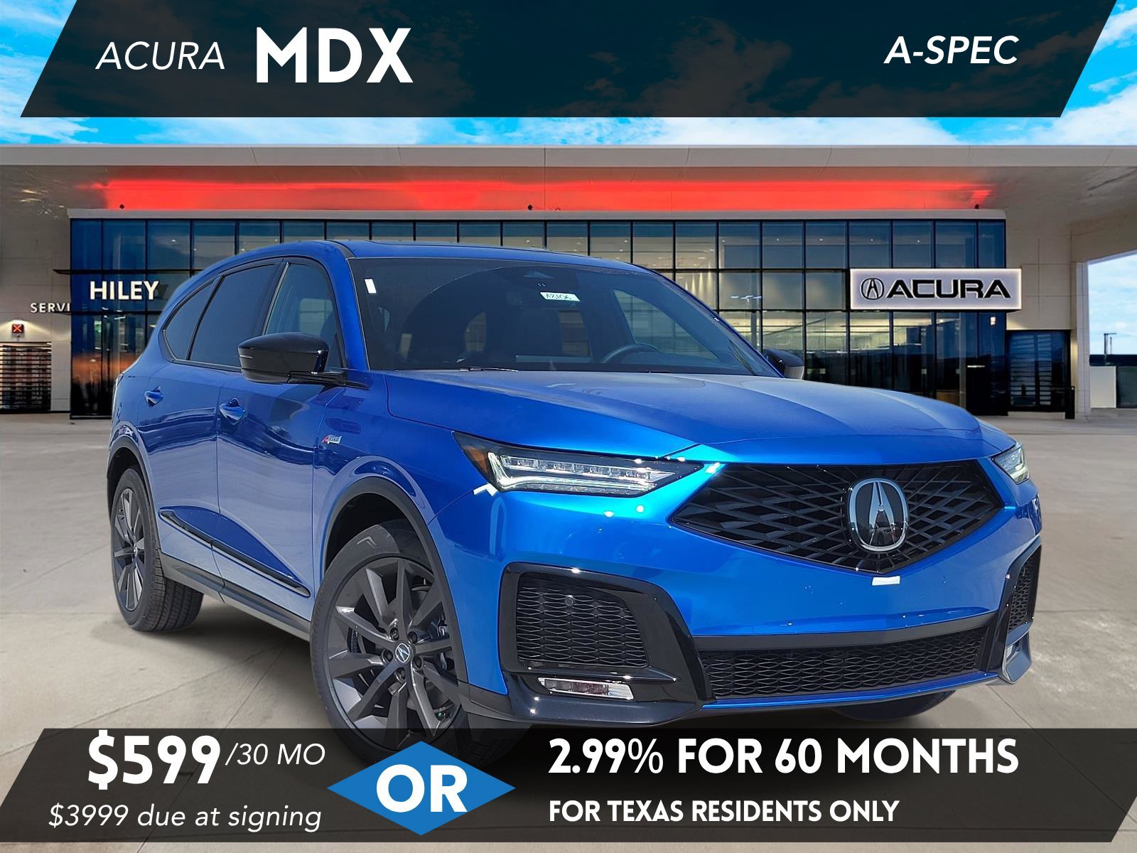 New 2026 Acura MDX A-Spec AWD/4WD 360° Tour